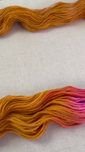 Load and play video in Gallery viewer, Donut Go Breaking My Heart Hand Dyed Superwash Merino Wool Worsted Yarn