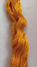 Load and play video in Gallery viewer, OOAK Variant (Trial 8) of Upside Down Hand Dyed Merino Wool & Nylon Superwash Yarn