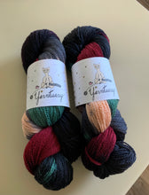 Load image into Gallery viewer, Cherry Hand Dyed Superwash 100% Merino Wool Sock Yarn