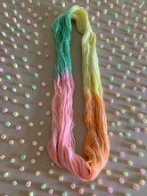 Load image into Gallery viewer, Marshmallow World Hand Dyed Superwash Merino Wool, Cashmere & Nylon Sock Yarn