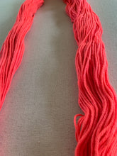 Load image into Gallery viewer, OOAK Variant - Bright Warm Hot Pink - Hand Dyed Superwash 100% Merino Wool Aran Yarn