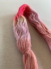 Load image into Gallery viewer, Moment 4 Life (Pink Champagne Cake) Hand Dyed Superwash Merino Wool & Nylon Sparkle Sock Yarn