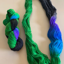 Load image into Gallery viewer, Only a Dream Hand Dyed Superwash Merino Wool & Nylon Sparkle Sock Yarn