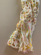 Load image into Gallery viewer, Happy (Hot Air Balloon) Scarf Crochet Pattern - One Hank Wonder