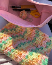 Load image into Gallery viewer, Over Yarnder Notions Pouch/Small Project Bag