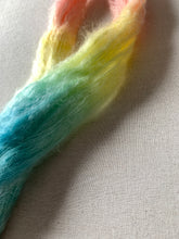 Load image into Gallery viewer, Sour Candy Hand Dyed Super Kid Mohair & Silk Yarn
