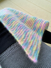 Load image into Gallery viewer, Sour Candy Shawl Crochet Pattern - One Hank Wonder