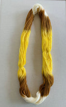 Load image into Gallery viewer, Ewe, You Make Making Fun (Lemon Poundcake) - Hand Dyed Superwash 100% Merino Wool Sock Yarn