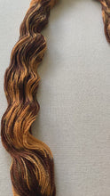 Load and play video in Gallery viewer, The Twist - OOAK Variant (Trial 1) - Hand Dyed Superwash 100% Merino Wool Sock Yarn