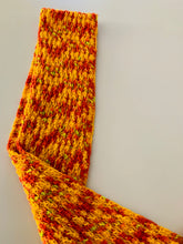 Load image into Gallery viewer, Falling Scarf Crochet Pattern - Sock/Fingering Weight Yarn - One Hank Wonder