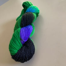 Load image into Gallery viewer, Only a Dream Hand Dyed Superwash Merino Wool & Nylon Sparkle Sock Yarn