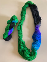 Load image into Gallery viewer, Only a Dream Hand Dyed Superwash Merino Wool & Nylon Sparkle Sock Yarn