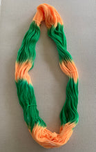 Load image into Gallery viewer, OOAK Variant (Trial 1) of Chromatica I (Lady Gaga Oreos) - Hand Dyed Superwash 100% Merino Wool Sock Yarn