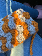 Load image into Gallery viewer, No Cars Go Crochet Scarf Pattern - Two Color Version