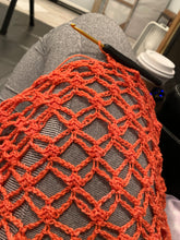 Load image into Gallery viewer, Knee Deep Handmade Merino and Cashmere Shawl - One-Off