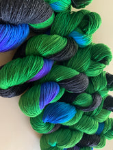 Load image into Gallery viewer, Only a Dream Hand Dyed Superwash Merino Wool & Nylon Sparkle Sock Yarn