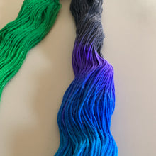 Load image into Gallery viewer, Only a Dream Hand Dyed Superwash Merino Wool & Nylon Sparkle Sock Yarn