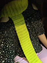 Load image into Gallery viewer, No Cars Go Scarf Crochet Pattern - One Hank Wonder