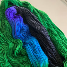 Load image into Gallery viewer, Only a Dream Hand Dyed Superwash Merino Wool & Nylon Sparkle Sock Yarn