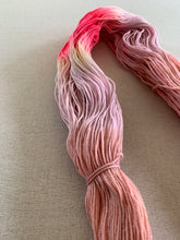 Load image into Gallery viewer, Moment 4 Life (Pink Champagne Cake) Hand Dyed Superwash Merino Wool & Nylon Sparkle Sock Yarn