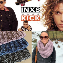 Load image into Gallery viewer, Never Tear Us Apart Cowl Crochet Pattern