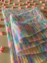Load image into Gallery viewer, Sour Candy Shawl Crochet Pattern - One Hank Wonder