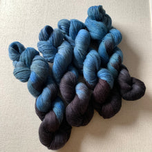 Load image into Gallery viewer, Won't You Call Me Hand Dyed Superwash 100% Merino Wool Lace Yarn