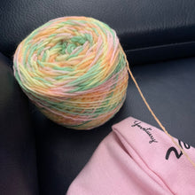 Load image into Gallery viewer, Marshmallow World Hand Dyed Superwash Merino Wool, Cashmere & Nylon Sock Yarn