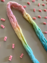 Load image into Gallery viewer, Sour Candy Hand Dyed Super Kid Mohair & Silk Yarn