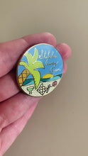 Load and play video in Gallery viewer, Stitchin’ Away Again Hard Enamel Pin