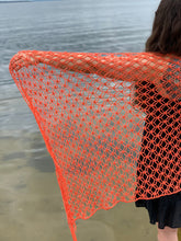 Load image into Gallery viewer, Knee Deep Shawl Crochet Pattern - One Hank Wonder