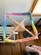 Load image into Gallery viewer, Sour Candy Hand Dyed Super Kid Mohair & Silk Yarn