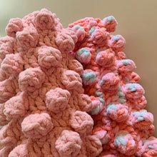 Load image into Gallery viewer, Marshmallow World Baby Blanket Crochet Pattern