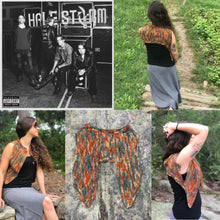 Load image into Gallery viewer, I Am the Fire Vest Crochet Pattern