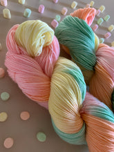 Load image into Gallery viewer, Marshmallow World Hand Dyed Superwash Merino Wool, Cashmere & Nylon Sock Yarn