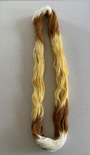 Load image into Gallery viewer, OOAK Variant (Trial 1) of Ewe, You Make Making Fun (Lemon Poundcake) - Hand Dyed Superwash 100% Merino Wool Sock Yarn