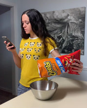 Load and play video in Gallery viewer, U Can’t Touch This (Cheetos) Hand Dyed Superwash 100% Merino Wool Sock Yarn