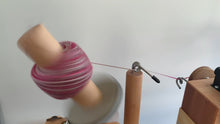 Load and play video in Gallery viewer, There’s Something in the House Hand Dyed Superwash Merino and Nylon Sock Yarn