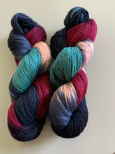 Load image into Gallery viewer, Cherry Hand Dyed Superwash 100% Merino Wool Sock Yarn