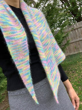 Load image into Gallery viewer, Sour Candy Shawl Crochet Pattern - One Hank Wonder