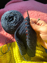 Load image into Gallery viewer, Lake Rita Hand Dyed Superwash Merino Wool & Nylon Sparkle Sock Yarn