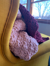Load image into Gallery viewer, Falling Blanket Crochet Pattern