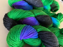 Load image into Gallery viewer, Only a Dream Hand Dyed Superwash Merino Wool & Nylon Sparkle Sock Yarn