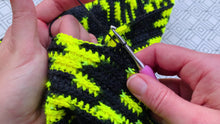 Load and play video in Gallery viewer, Lullaby Firefly Hand Dyed Superwash Merino Wool & Nylon Sparkle Sock Yarn