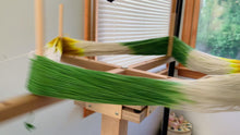 Load and play video in Gallery viewer, San Francisco (Be Sure to Wear Flowers in Your Hair) Hand Dyed Superwash Merino Wool & Nylon Sparkle Sock Yarn