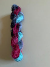 Load image into Gallery viewer, Cherry Hand Dyed Super Kid Mohair and Silk Yarn