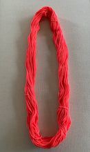 Load image into Gallery viewer, OOAK Variant - Bright Warm Hot Pink - Hand Dyed Superwash 100% Merino Wool Aran Yarn