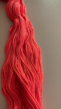 Load and play video in Gallery viewer, Grapefruit, Juicy Fruit Hand Dyed Superwash 100% Merino Wool Sock Yarn