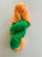 Load image into Gallery viewer, OOAK Variant (Trial 1) of Chromatica I (Lady Gaga Oreos) - Hand Dyed Superwash 100% Merino Wool Sock Yarn