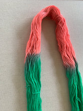 Load image into Gallery viewer, Chromatica I (Lady Gaga Oreos) Hand Dyed Superwash Merino Wool & Nylon Sparkle Sock Yarn